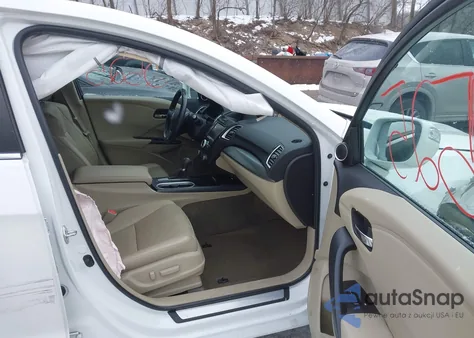 2018 Acura Rdx Advance Package from USA, damaged, VIN 5J8TB4H79JL009619